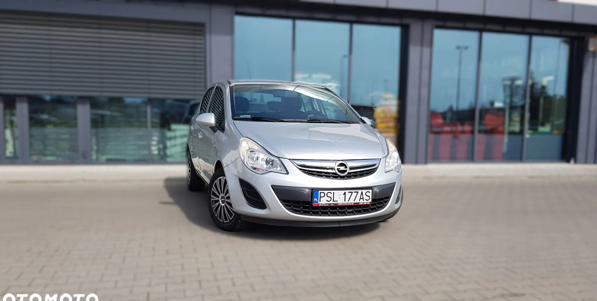 Opel Corsa cena 20300 przebieg: 199900, rok produkcji 2013 z Dąbie małe 277